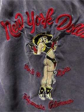 Vintage Hysteric Glamour NY doll button up shirt
